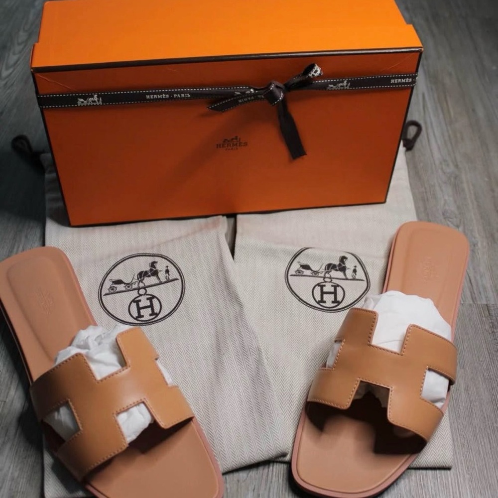 Hermes Oran sandals